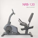 自分の体にあった姿勢を追求できる無段階調整 NRB-120